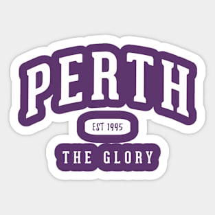 Perth Glory Sticker